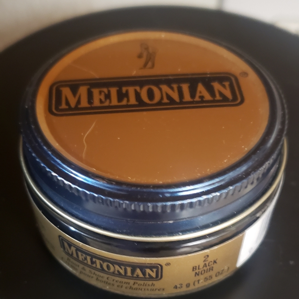 Meltonian Black Noir Boot and Shoe Polish